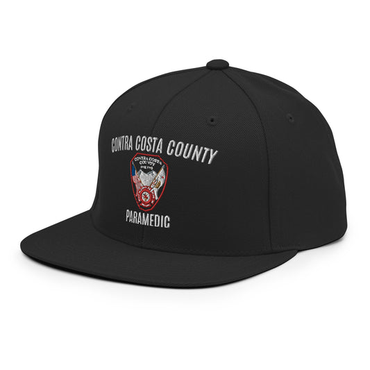 Contra Costa Paramedic Snapback Hat