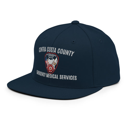 Contra Costa EMS Snapback Hat