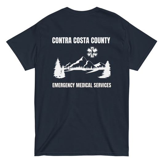 Contra Costa EMS Mount Diablo T-Shirt